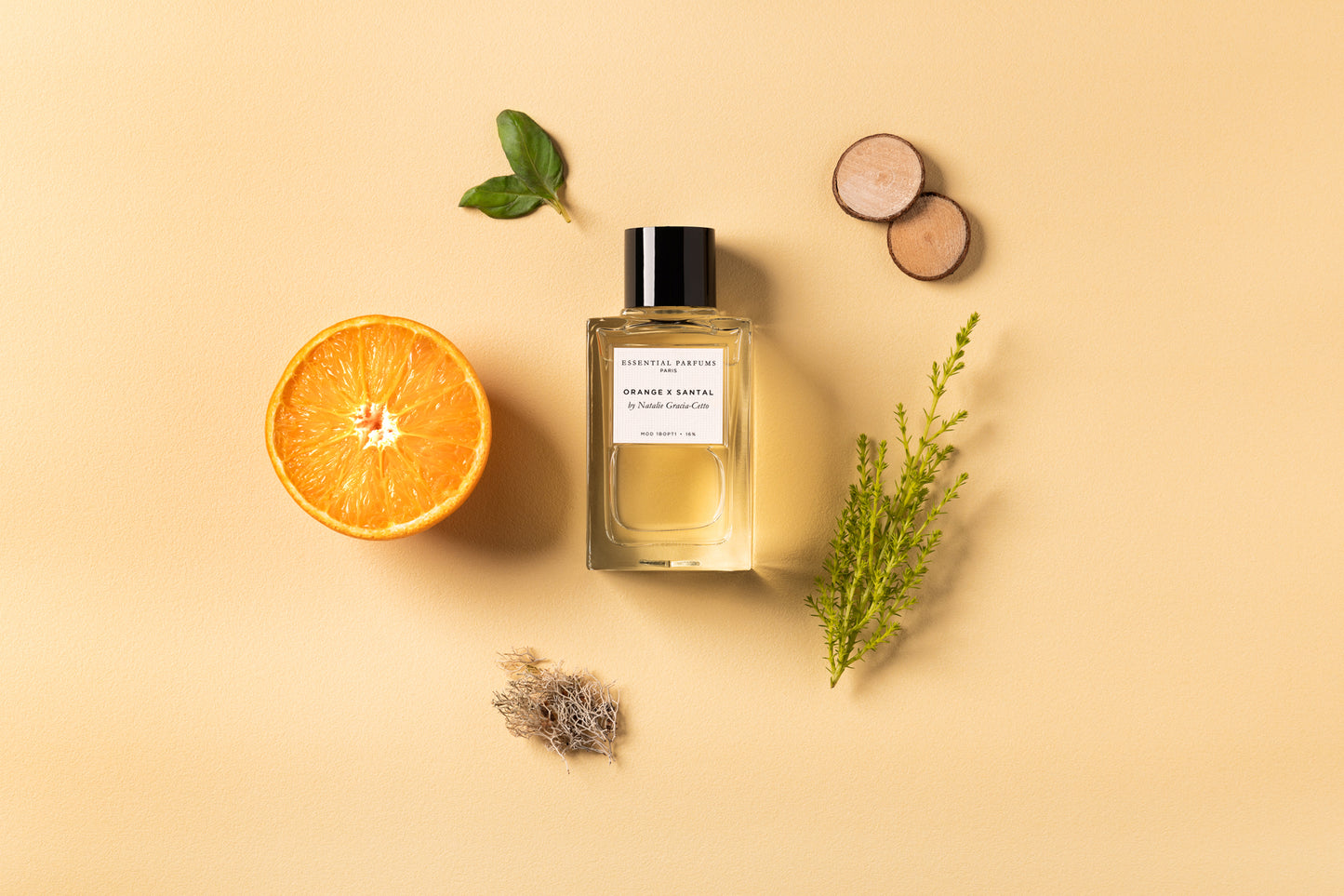 Orange X Santal