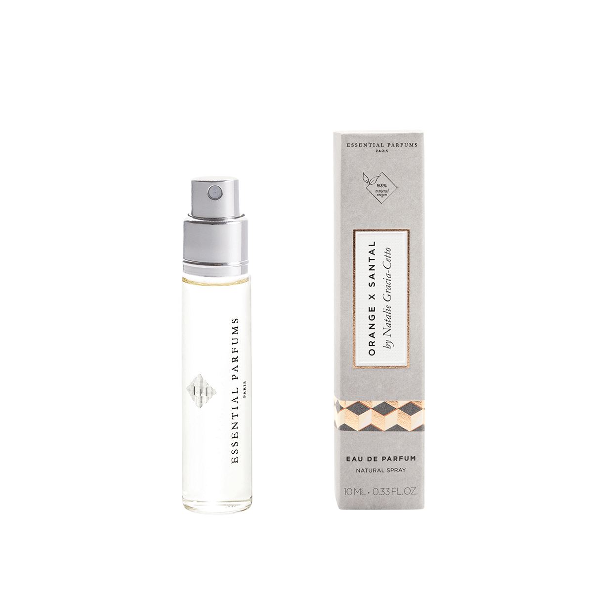 Orange X Santal