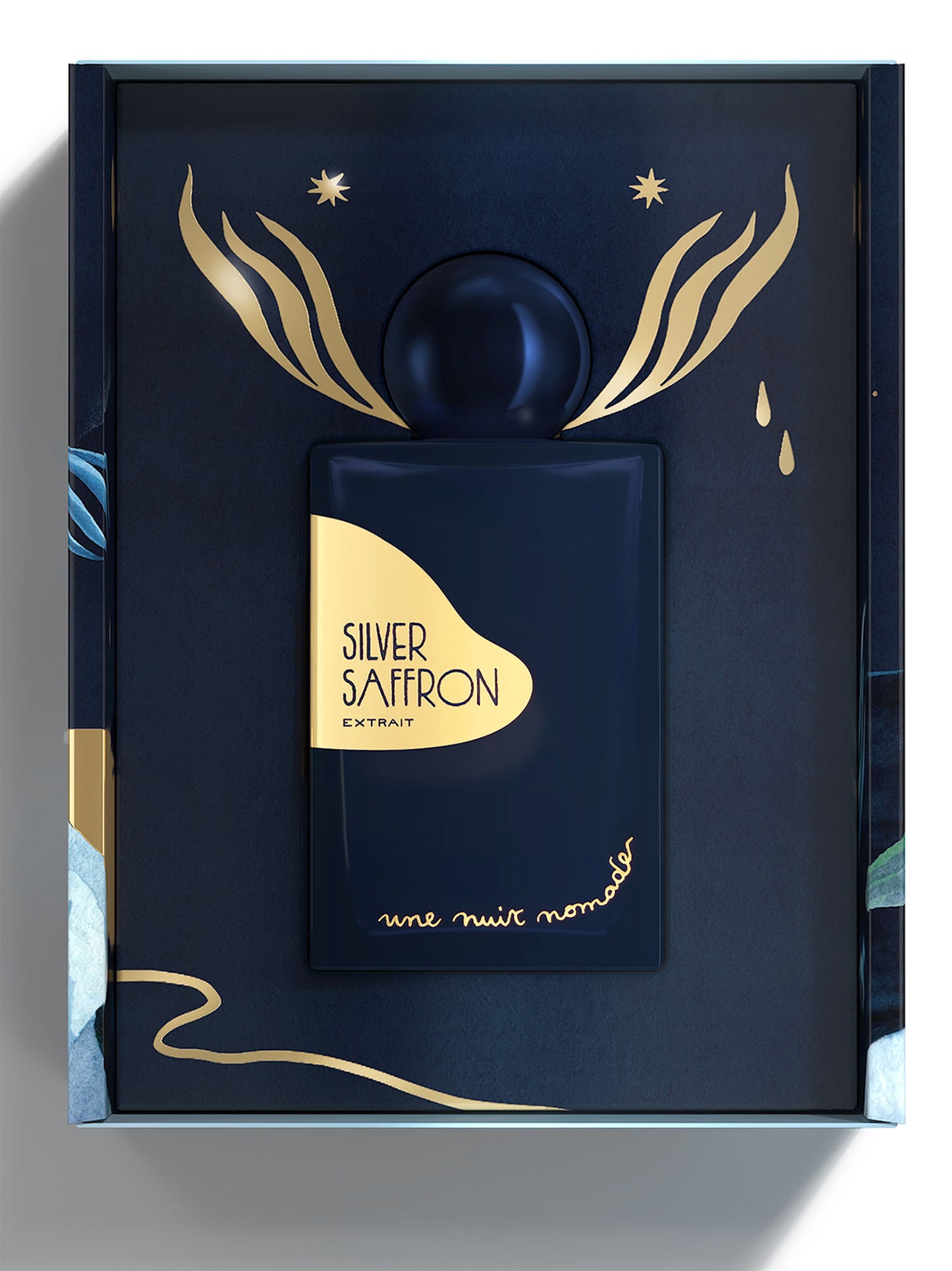Silver Saffron Extrait