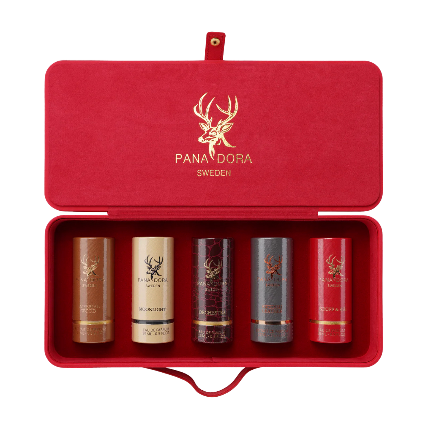 PANA DORA TRAVEL SET 5X15ML