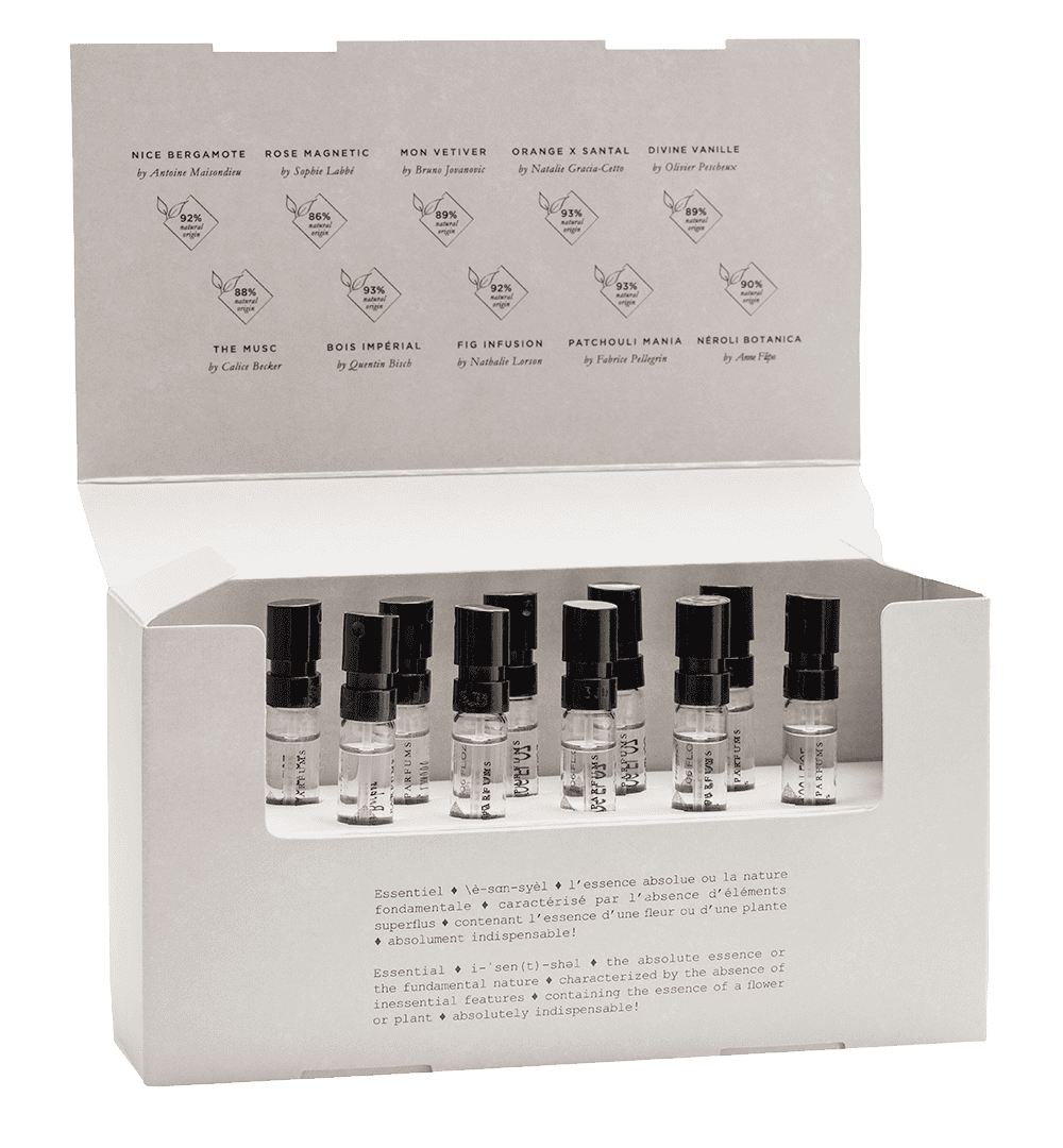 Essential Discovery Set - 10 Perfume Samples