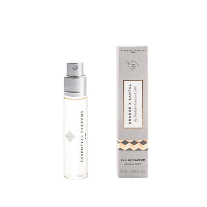 Orange X Santal