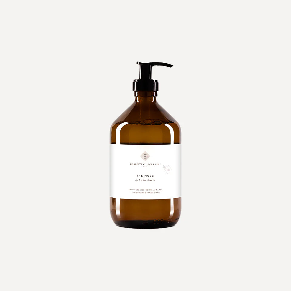 The Musc Liquid Body & Hand Soap 500ml