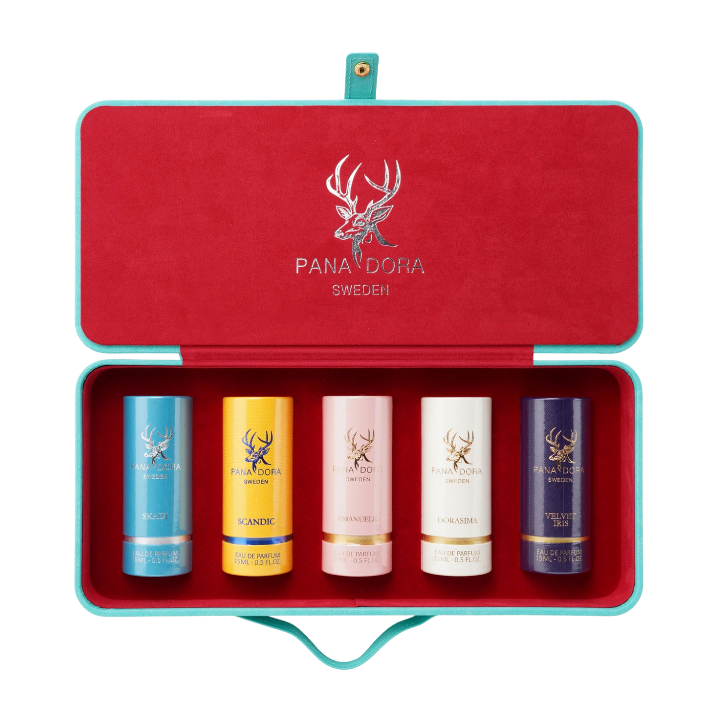 PANA DORA TRAVEL SET 5X15ML
