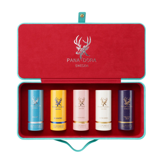 PANA DORA TRAVEL SET 5X15ML