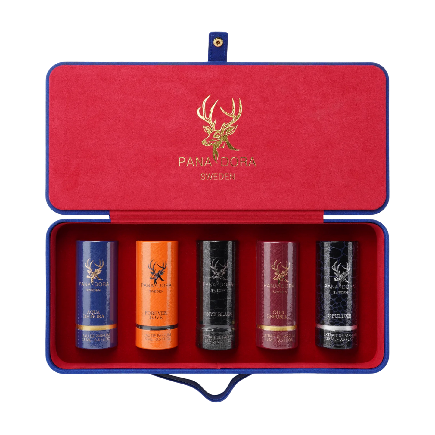 PANA DORA TRAVEL SET 5X15ML
